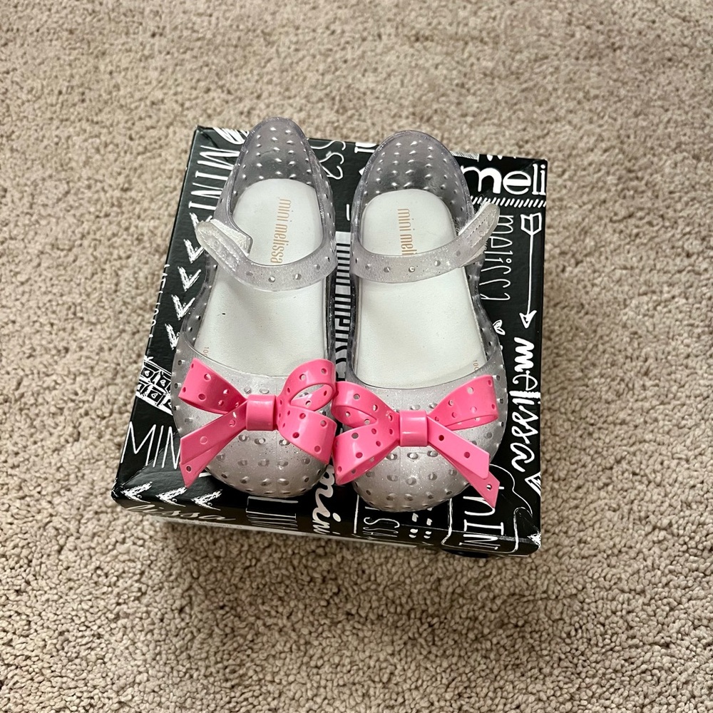 Mini Melissa sandals